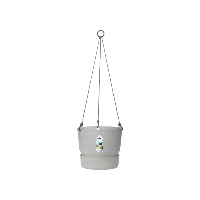 greenville hanging basket 24cm living concrete